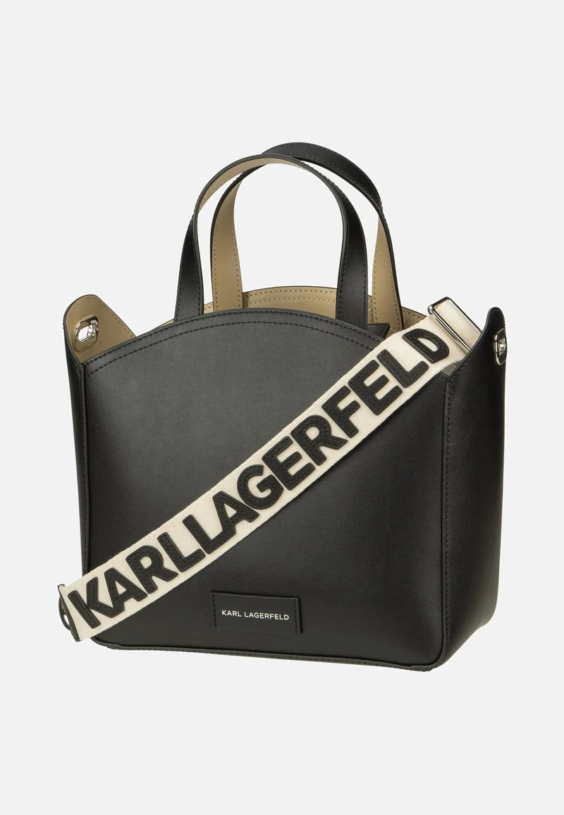 K/Circle SM Perforated 30058 Black - Tote Bag