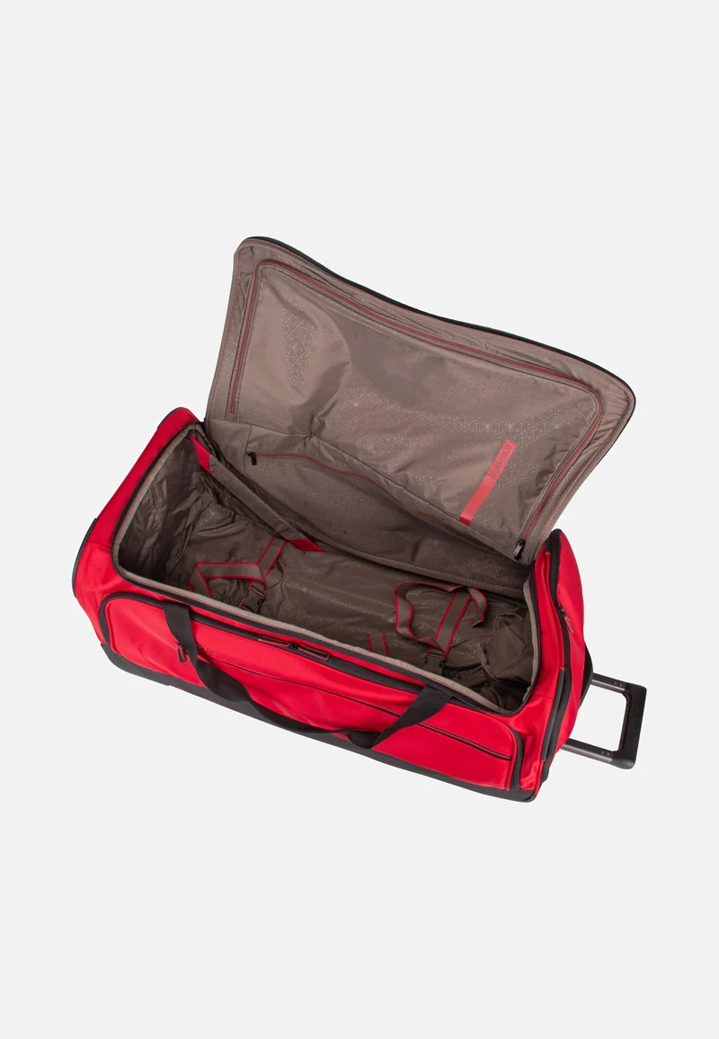 Crosslite Wheeled L Red - Reisetasche mit Rollen