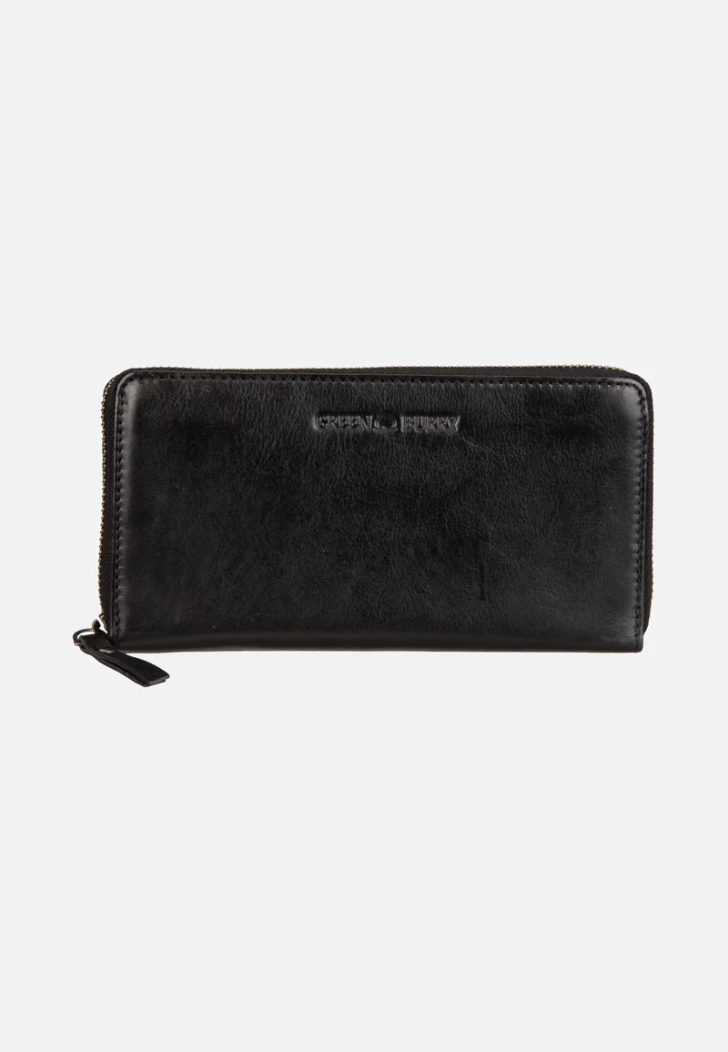 Colombiana Rv-Damenbörse Lang RFID Black - Portemonnaie
