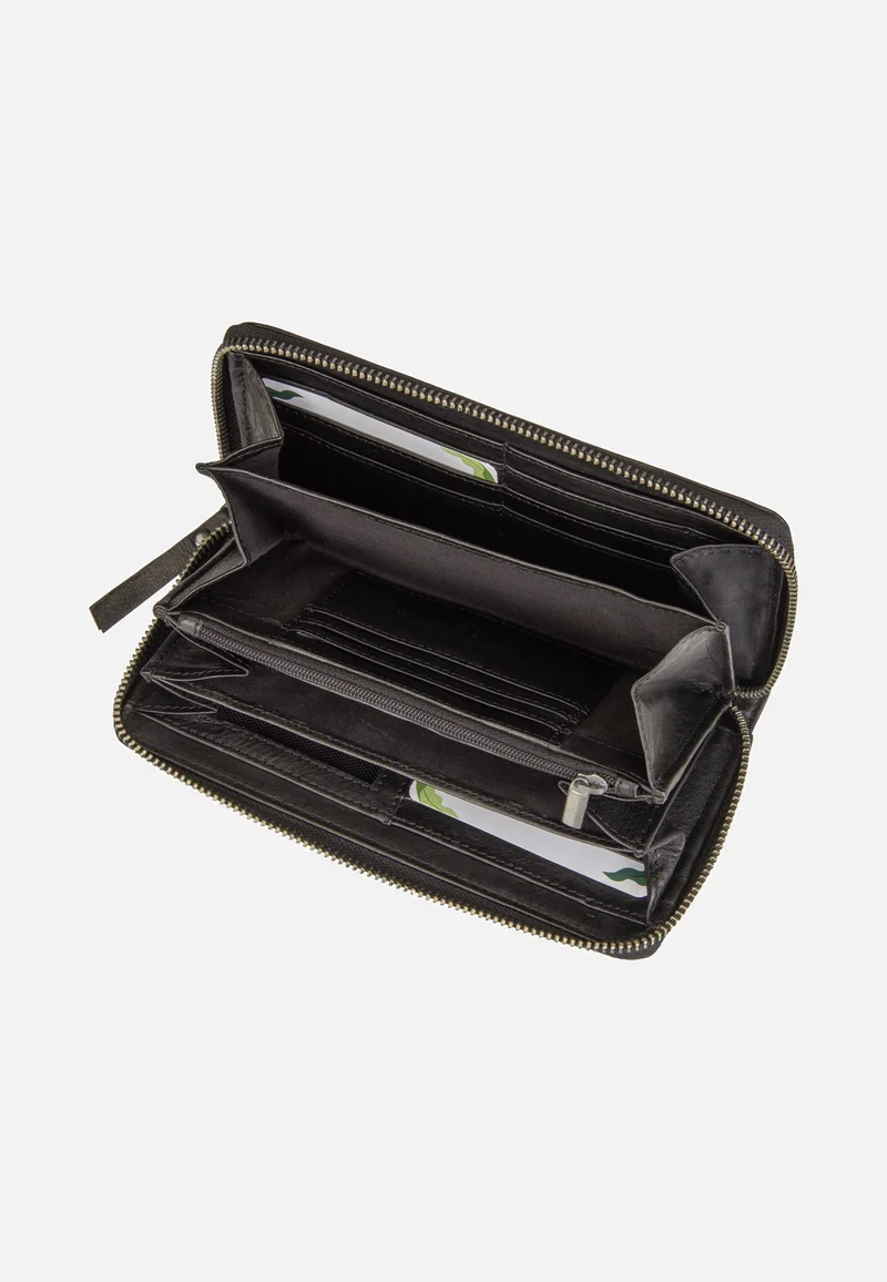 Colombiana Rv-Damenbörse Lang RFID Black - Portemonnaie