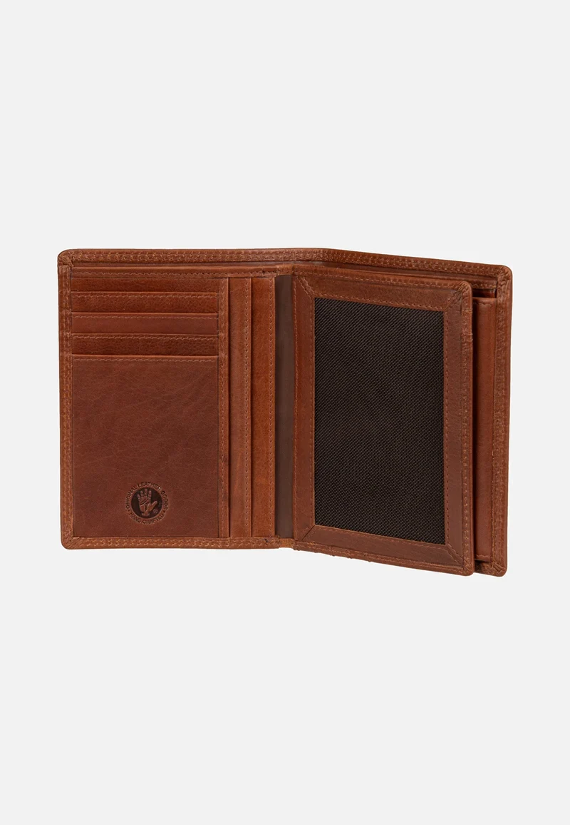 Waxy Vintage Kombibörse 2Tlg. RFID Tobacco Nut - Portemonnaie