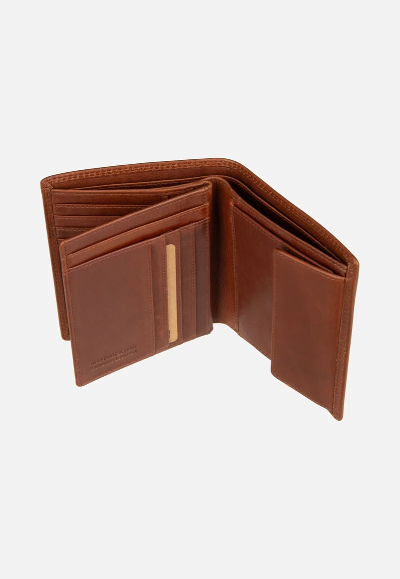 Waxy Vintage Kombibörse 2Tlg. RFID Tobacco Nut - Portemonnaie