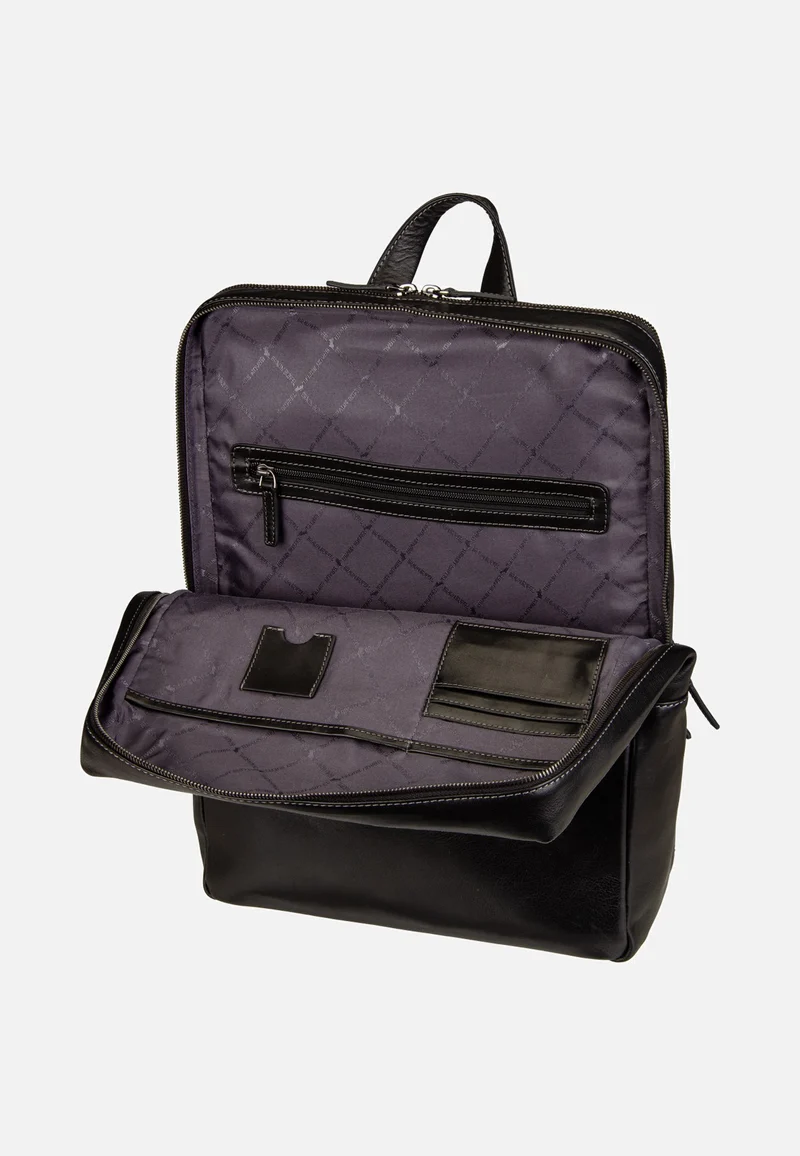 Arezzo Rucksack Schwarz - Rucksack