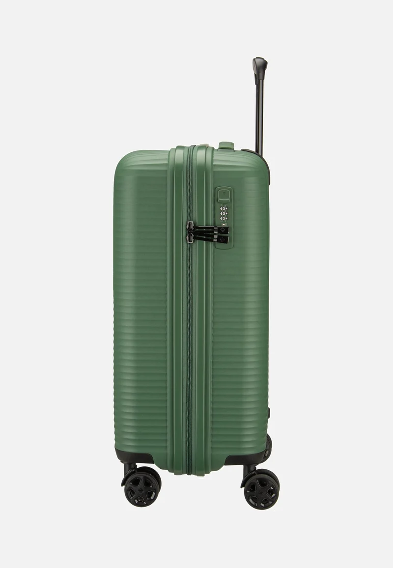 Air Stripe Trolley 4W S Slim Green - Koffer