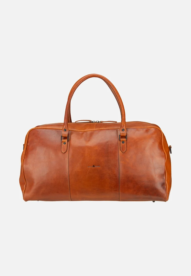 Newport Reisetasche Caramel - Weekender