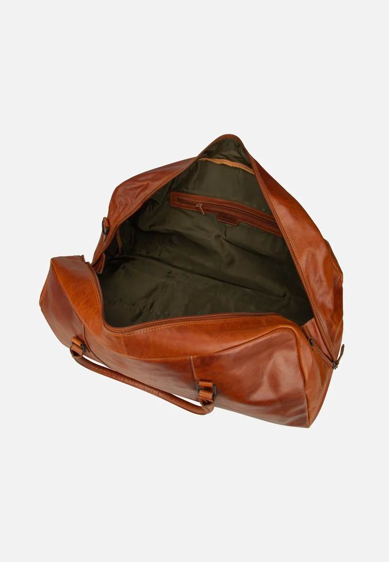 Newport Reisetasche Caramel - Weekender