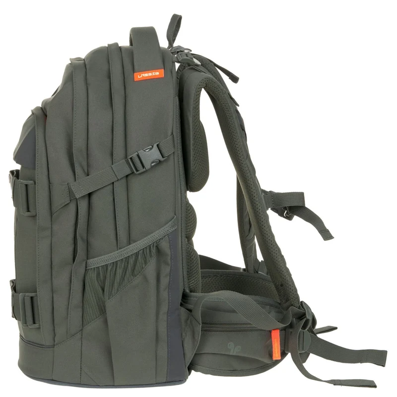 Lässig Bold Origin - Schulrucksack 46.5 cm (Dark Olive)