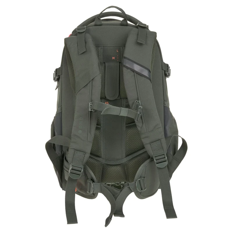 Lässig Bold Origin - Schulrucksack 46.5 cm (Dark Olive)