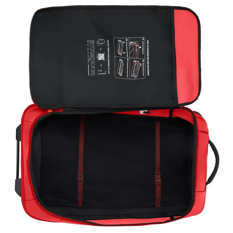 Vaude Takutea 65 - Rollenreisetasche 65 cm (rot)