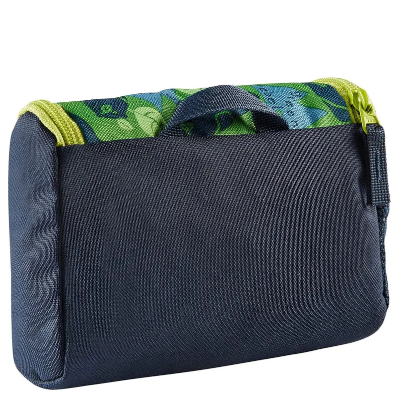 Vaude Bobby - Kulturbeutel für Kinder 17 cm (parrot green/eclipse)