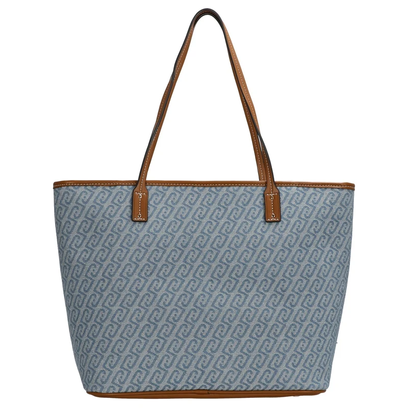 Liu Jo Evrim - Shopper M 32 cm (dusty blue)