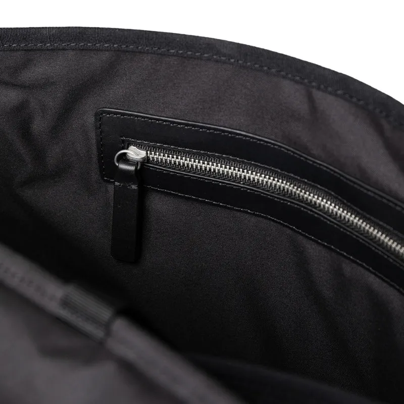 Sandqvist Everyday Messenger Bag - Umhängetasche 40 cm (black)