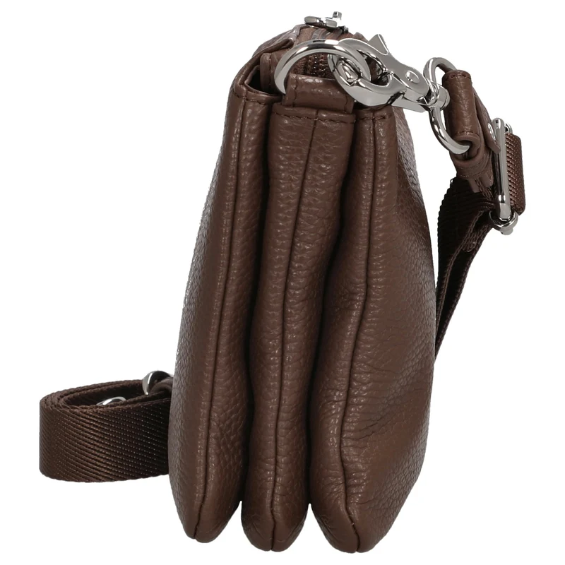 Mandarina Duck Mellow Leather Pochette - Abendtasche 23 cm (milk chocolate)