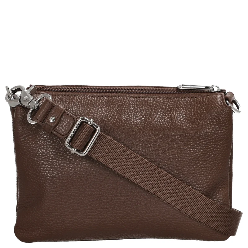 Mandarina Duck Mellow Leather Pochette - Abendtasche 23 cm (milk chocolate)