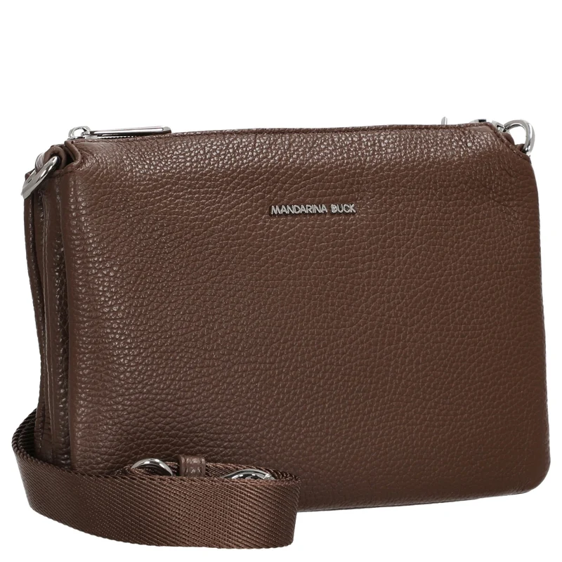 Mandarina Duck Mellow Leather Pochette - Abendtasche 23 cm (milk chocolate)