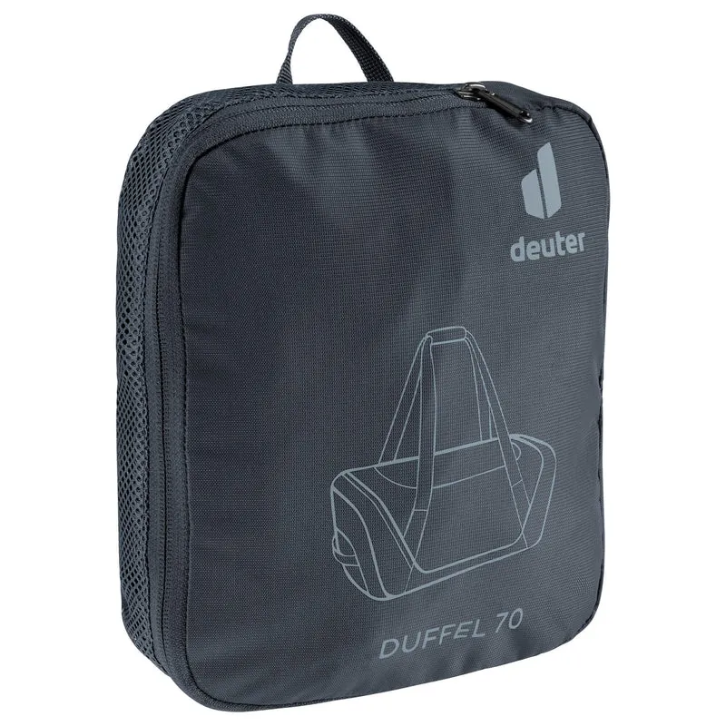 Deuter Duffel 70 - Reisetasche 68 cm (black)