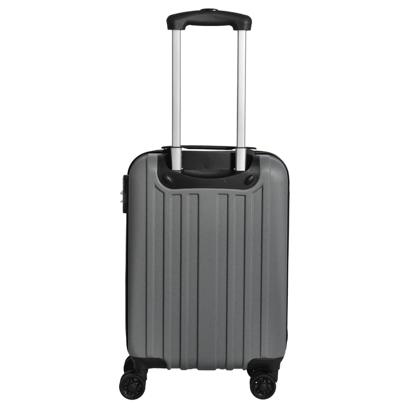 CHECK.IN Aurora - 4-Rollen-Kabinentrolley 54 cm (anthrazit)