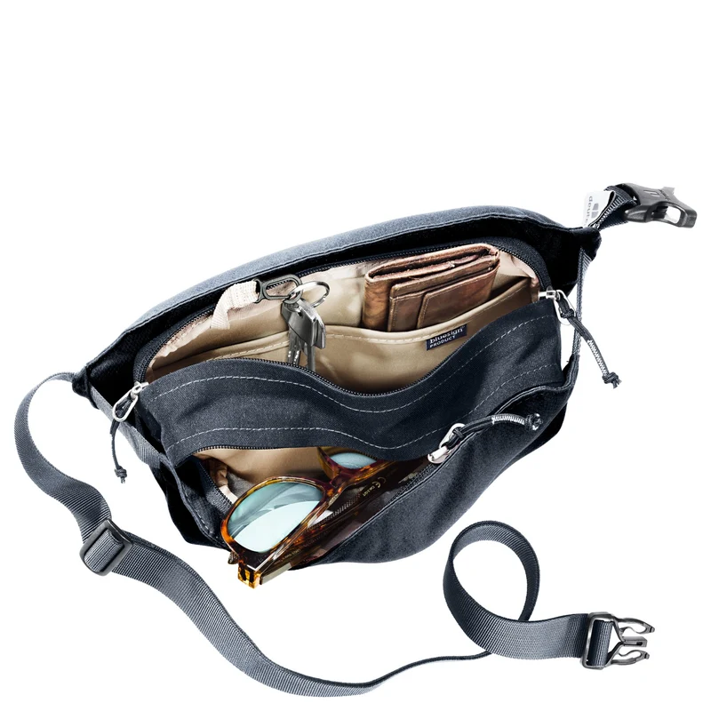 Deuter Passway 2 - Umhängetasche 28 cm (black)