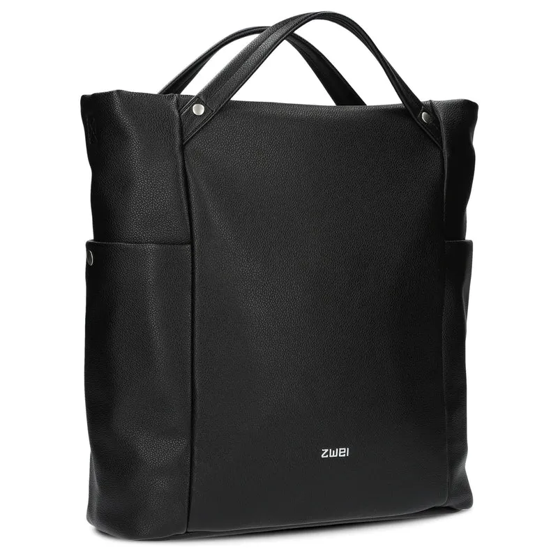zwei Pia PI120 - Umhängetasche 12" 36 cm (black)