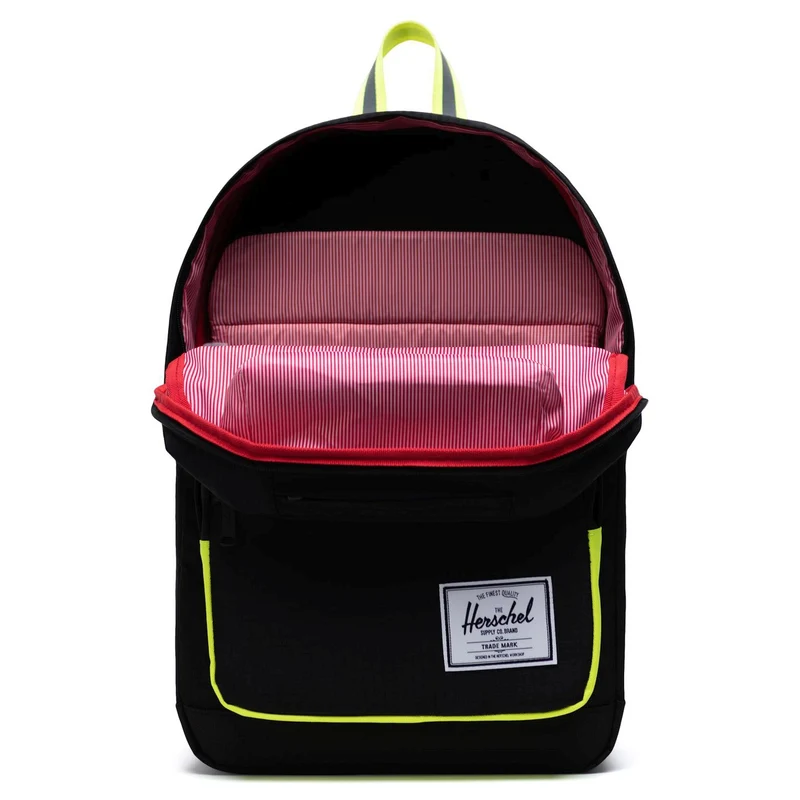 Herschel Pop Quiz 22 - Rucksack 43 cm (black enzyme ripstop/black /safety yellow)