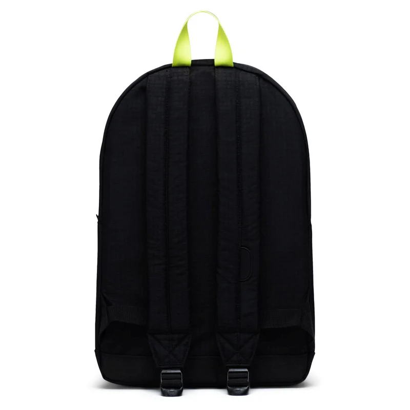 Herschel Pop Quiz 22 - Rucksack 43 cm (black enzyme ripstop/black /safety yellow)