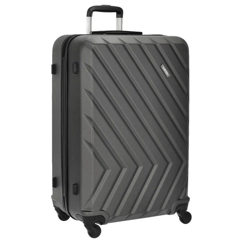 paklite Quick Trolley Set 3tlg. (grau/anthrazit)