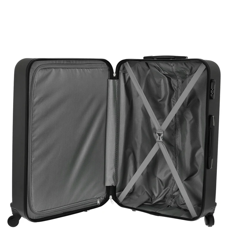 paklite Quick Trolley Set 3tlg. (grau/anthrazit)