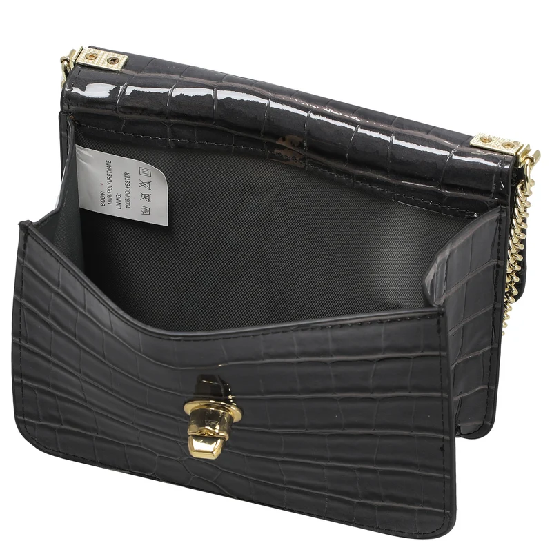 Seidenfelt Tuuli Small - Umhängetasche 17 cm (antracite/gold)