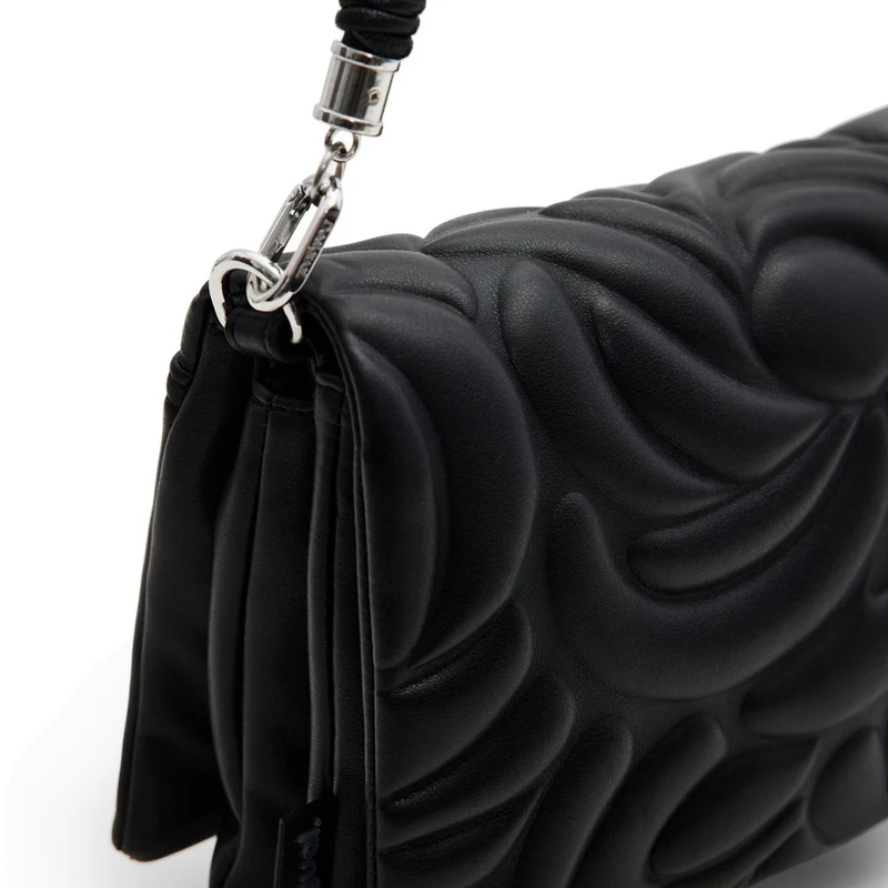 Desigual Curie Dortmund 2.0 - Schultertasche 25 cm (black)