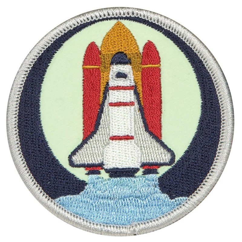 Lässig Zubehör School Patches Set - Anhänger/Patches (Space)