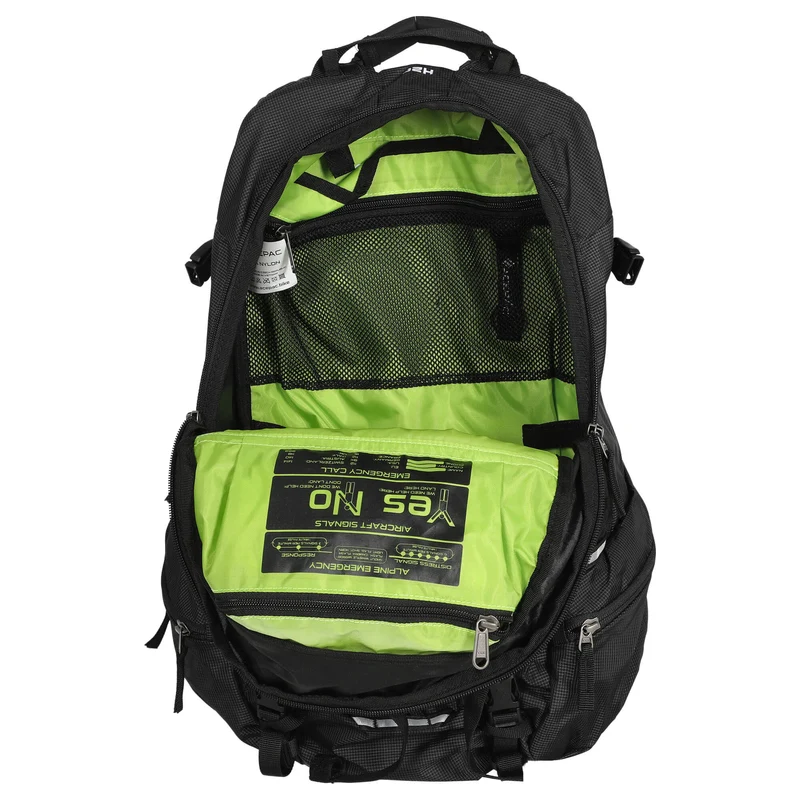 Acepac Flite 20 MKII - Fahrradrucksack 48 cm (black)