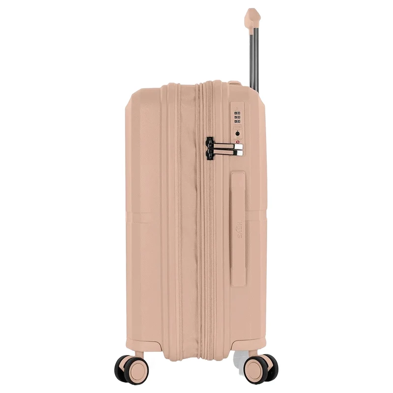 Heys AirLite - 4-Rollen-Kabinentrolley S 53 cm erw. (nude)