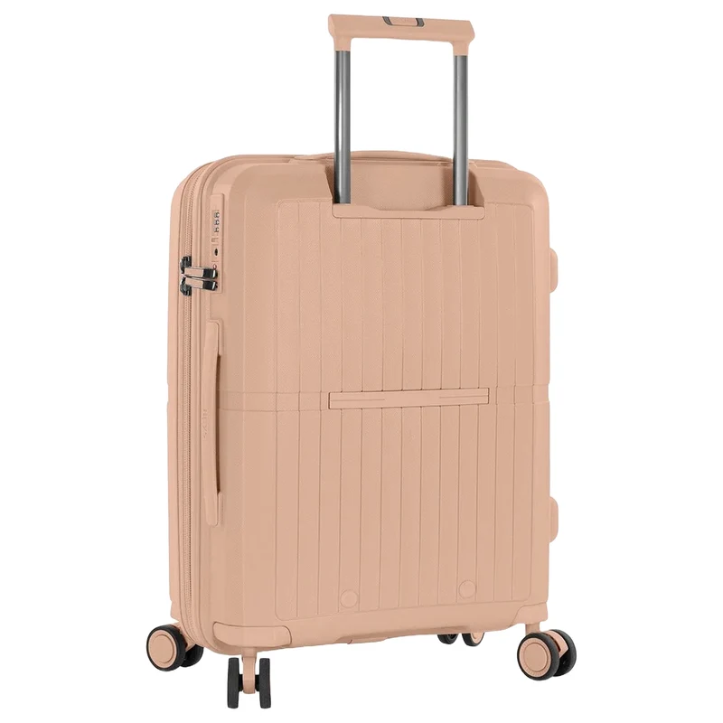 Heys AirLite - 4-Rollen-Kabinentrolley S 53 cm erw. (nude)
