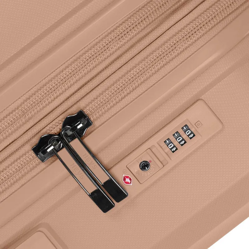 Heys AirLite - 4-Rollen-Kabinentrolley S 53 cm erw. (nude)