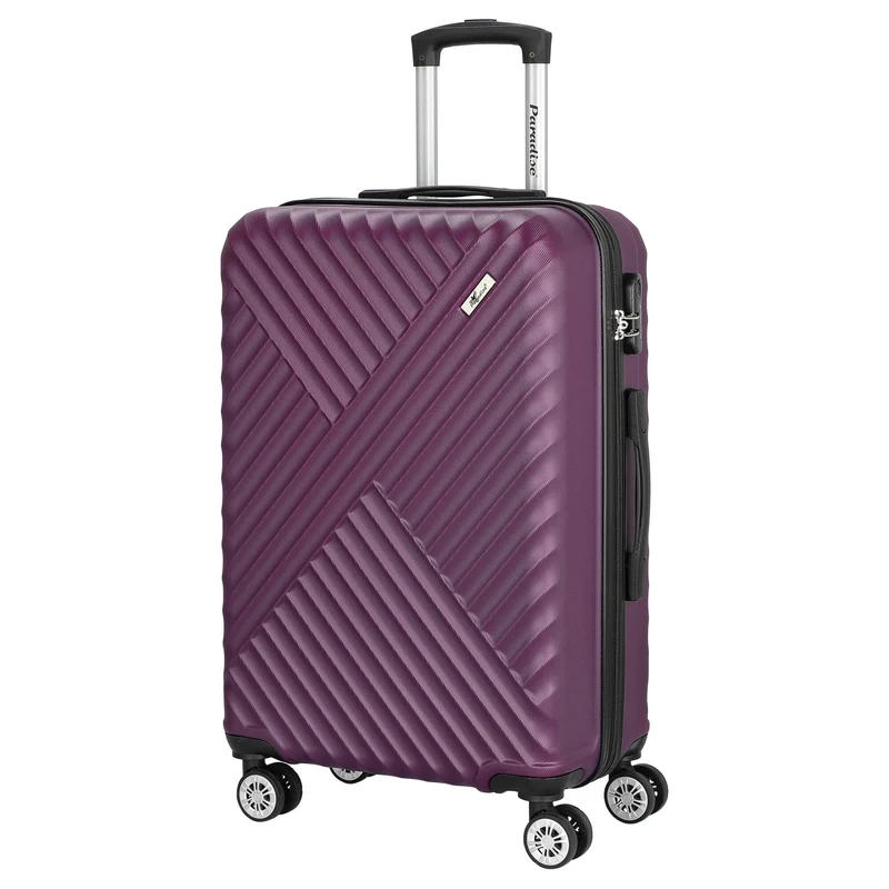 Paradise by CHECK.IN Kingston - 4-Rollen-Trolley 67 cm (lila)