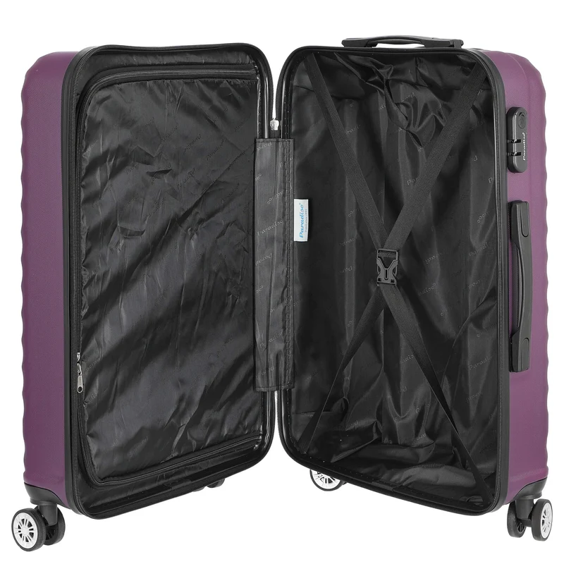 Paradise by CHECK.IN Kingston - 4-Rollen-Trolley 67 cm (lila)