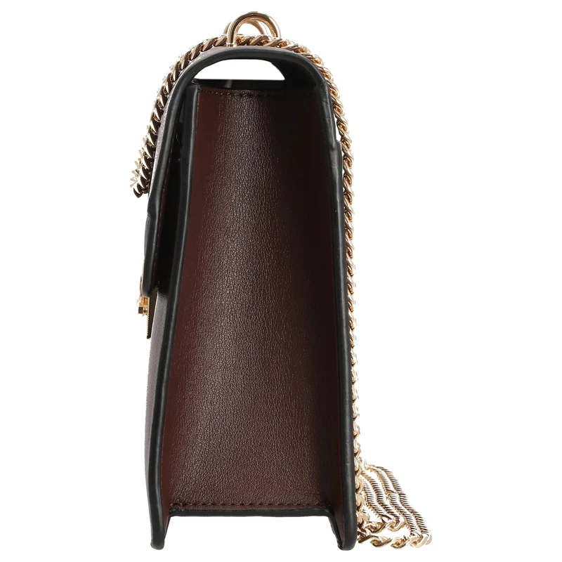 Seidenfelt Roros Big - Schultertasche 28 cm (oxblood/gold)