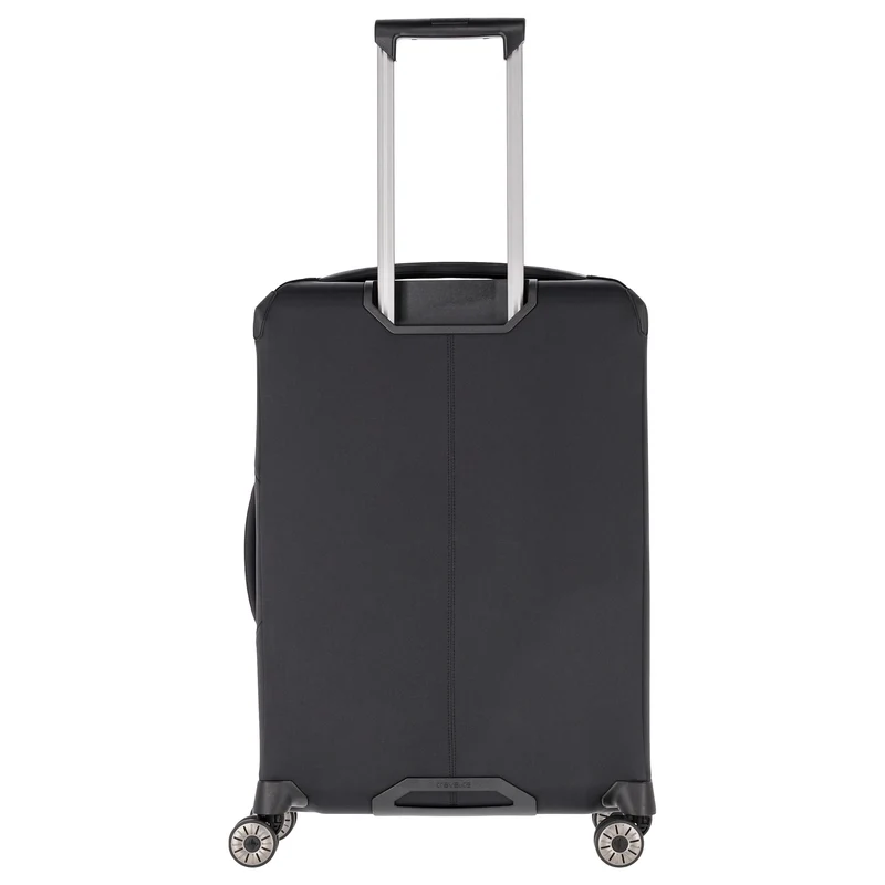 Travelite Priima - 4-Rollen-Trolley M 68 cm erw. (black)