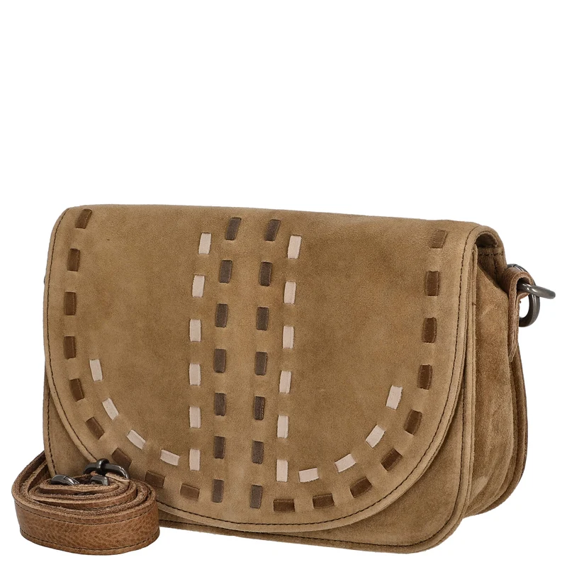 FREDsBRUDER Life Is A - Umhängetasche 22 cm (caramel)