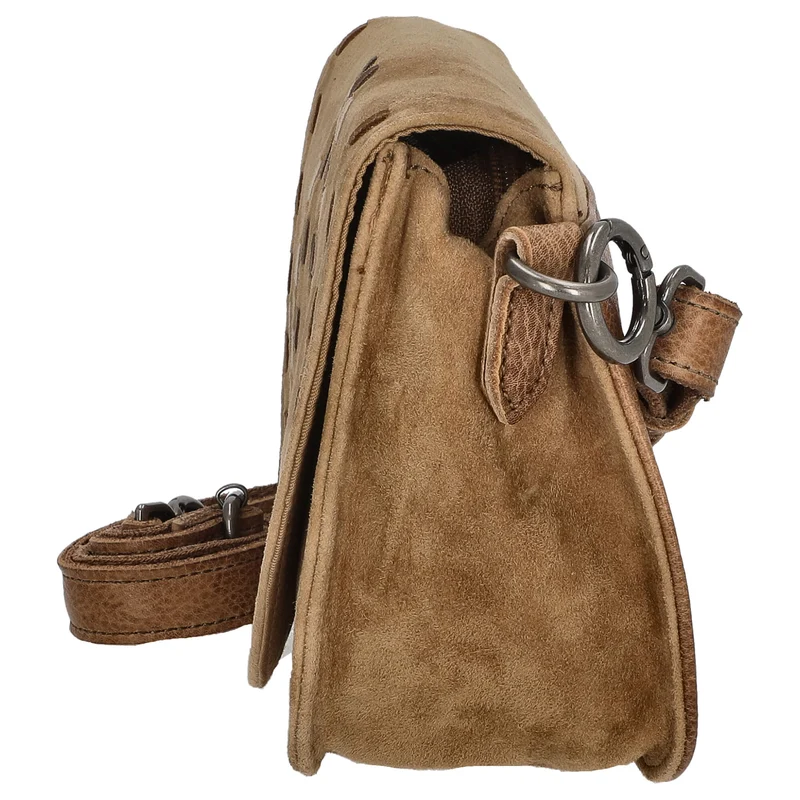 FREDsBRUDER Life Is A - Umhängetasche 22 cm (caramel)