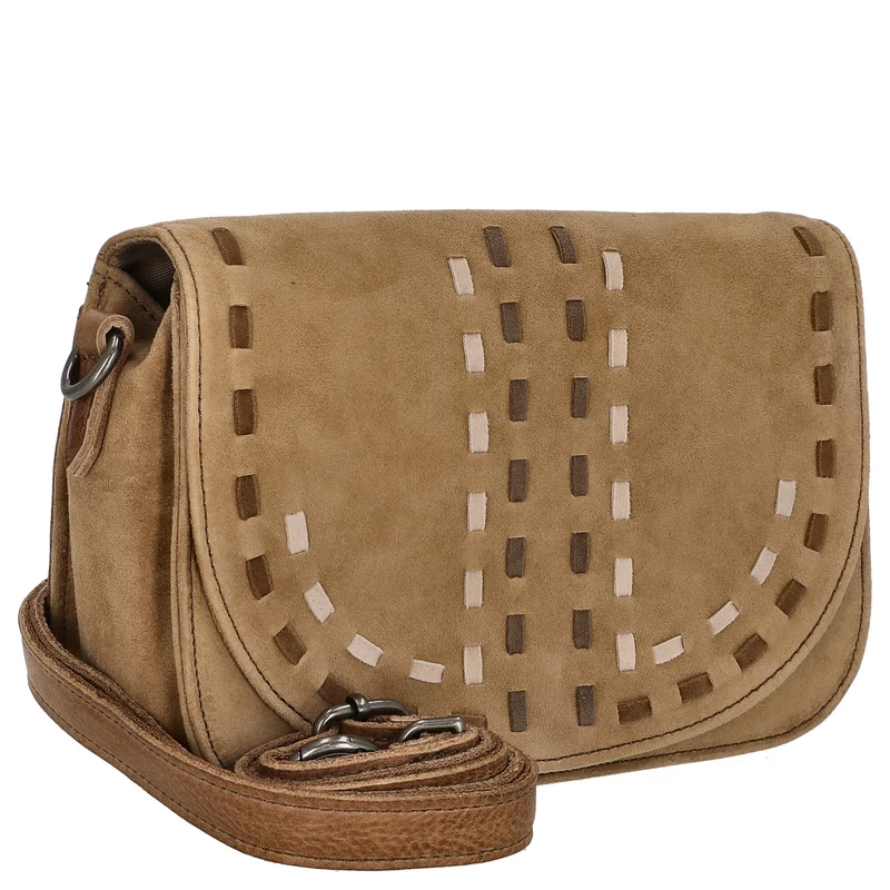 FREDsBRUDER Life Is A - Umhängetasche 22 cm (caramel)