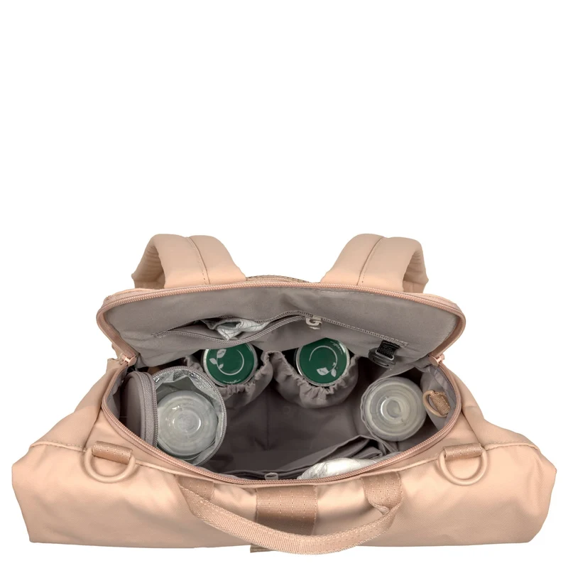 Lässig Green Label Rolltop Up - Wickelrucksack 42 cm (peach rose)