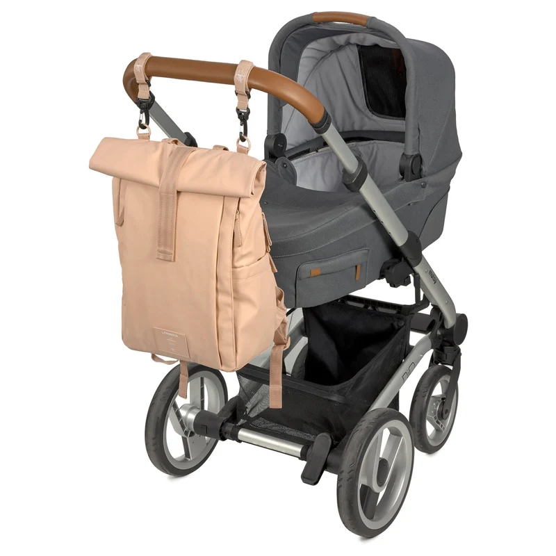 Lässig Green Label Rolltop Up - Wickelrucksack 42 cm (peach rose)