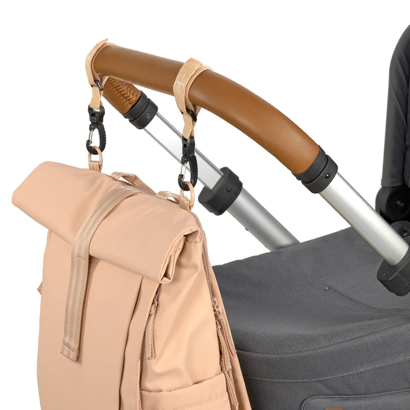Lässig Green Label Rolltop Up - Wickelrucksack 42 cm (peach rose)