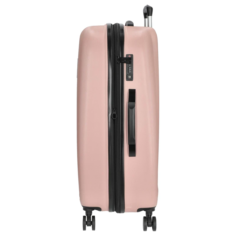 Gabol Paradise XP - 4-Rollen-Trolley L 77 cm erw. (rosa)