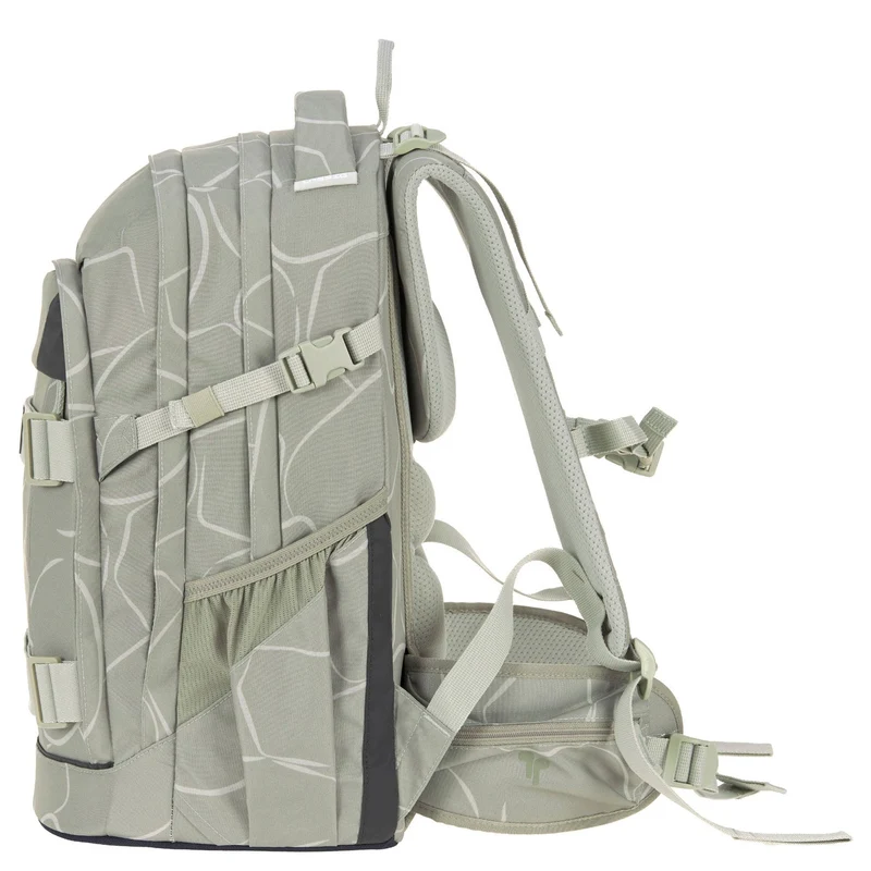 Lässig Bold Origin - Schulrucksack 46.5 cm (Curve Sage)