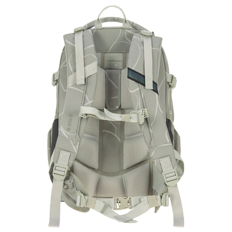 Lässig Bold Origin - Schulrucksack 46.5 cm (Curve Sage)