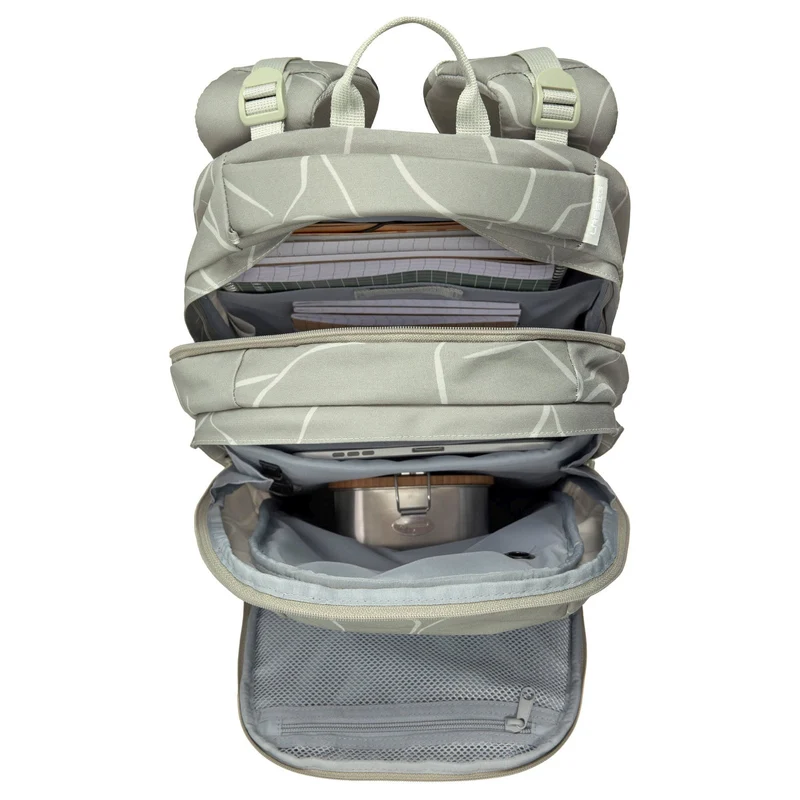 Lässig Bold Origin - Schulrucksack 46.5 cm (Curve Sage)