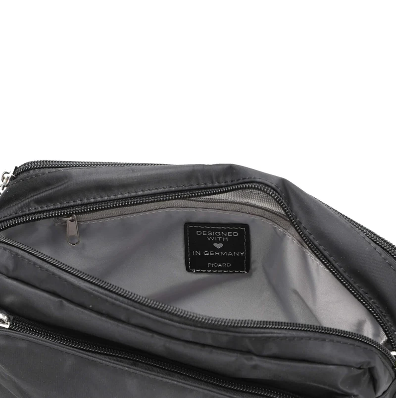 Picard Sonja - Umhängetasche 23 cm (schwarz)