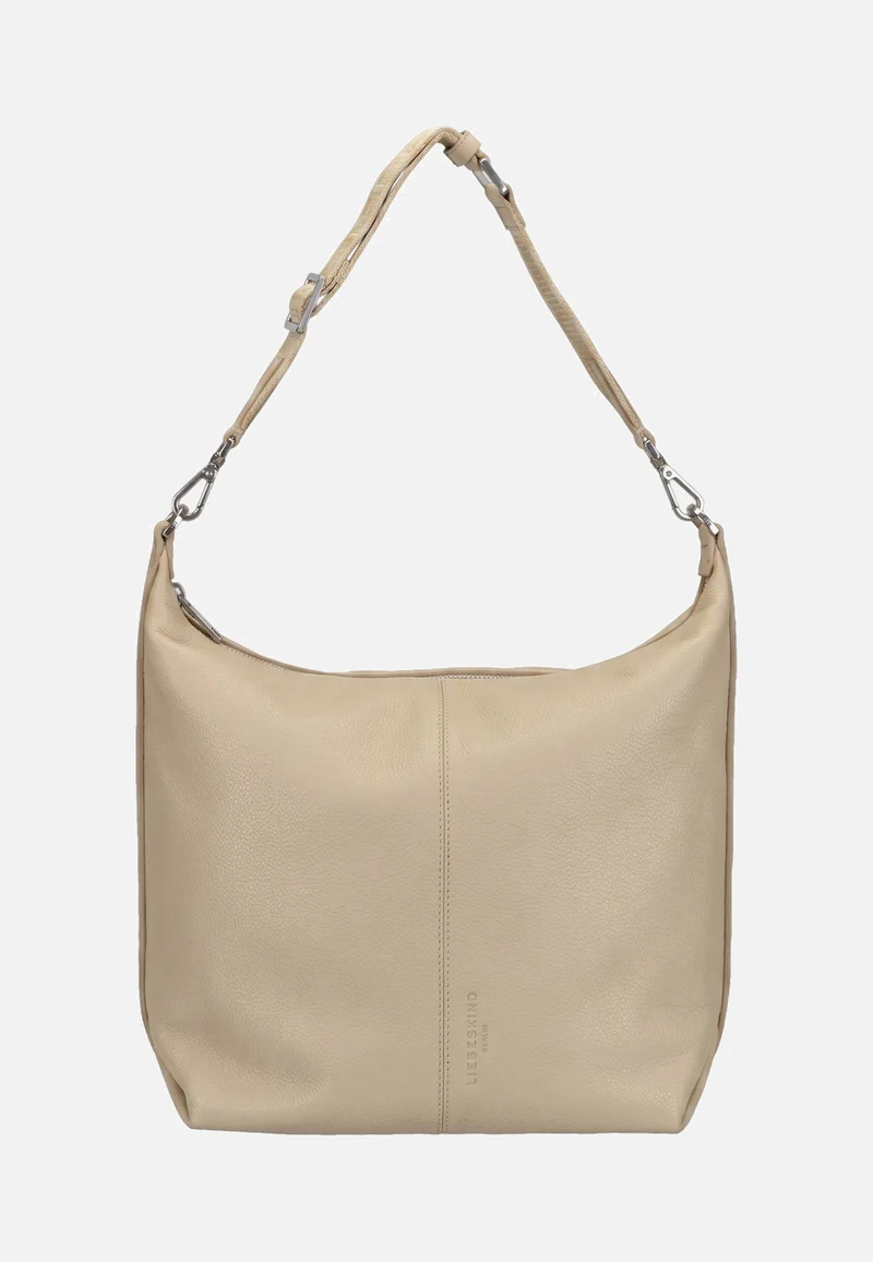 Paris Hobo M Small Pebble Biscotti - Hobo Bag